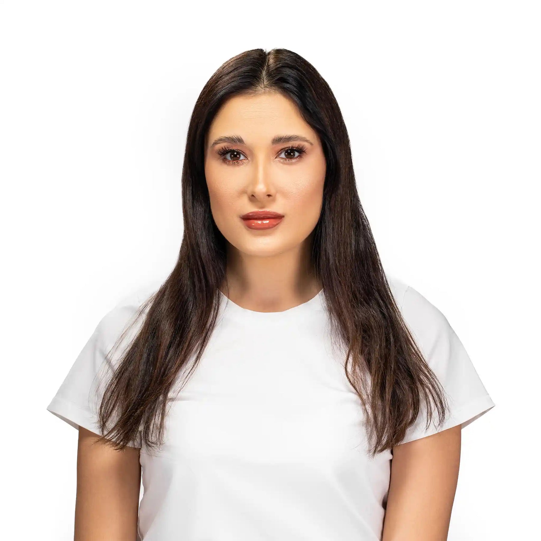 Luxury Plus Invisible Tape-In Extensions: Effortless Glam.