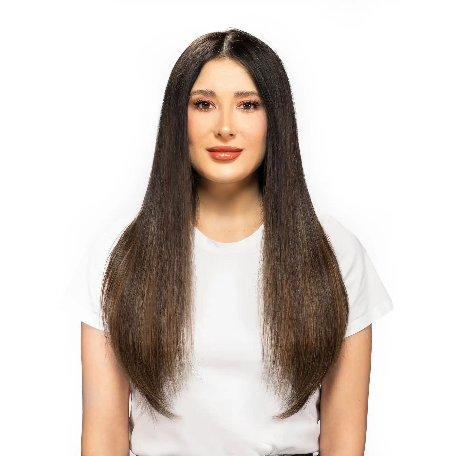 Luxury Plus Invisible Tape-In Extensions: Effortless Glam.