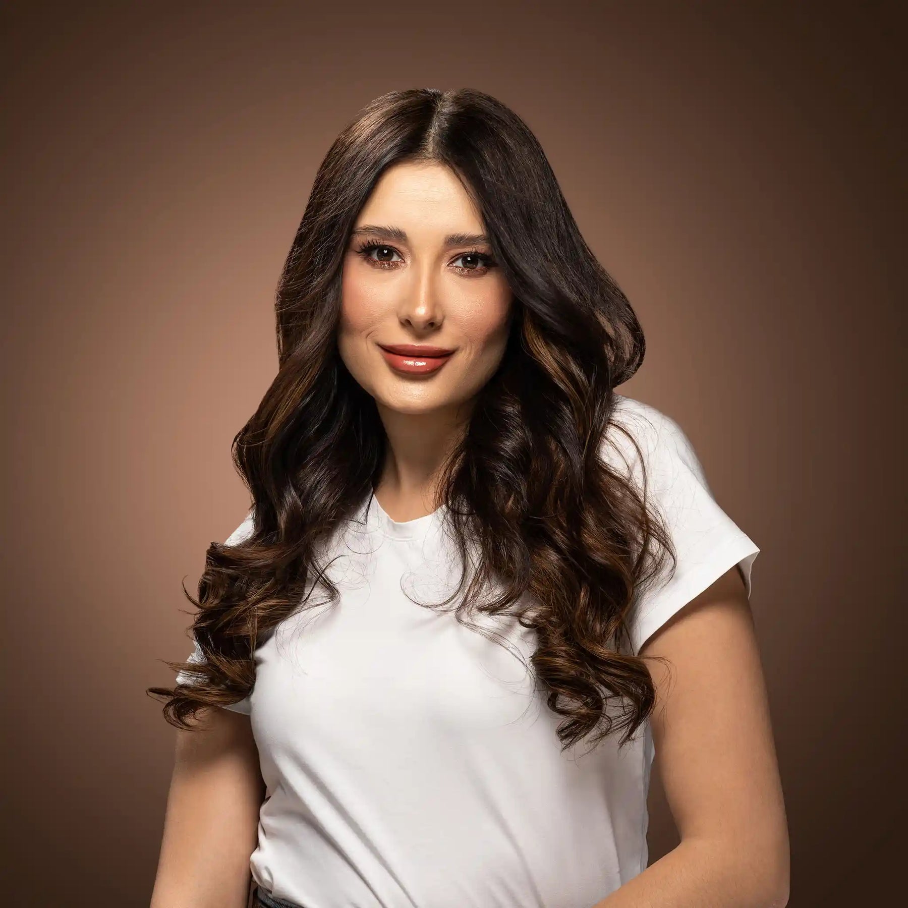 Luxury Plus Invisible Tape-In Extensions: Effortless Glam.