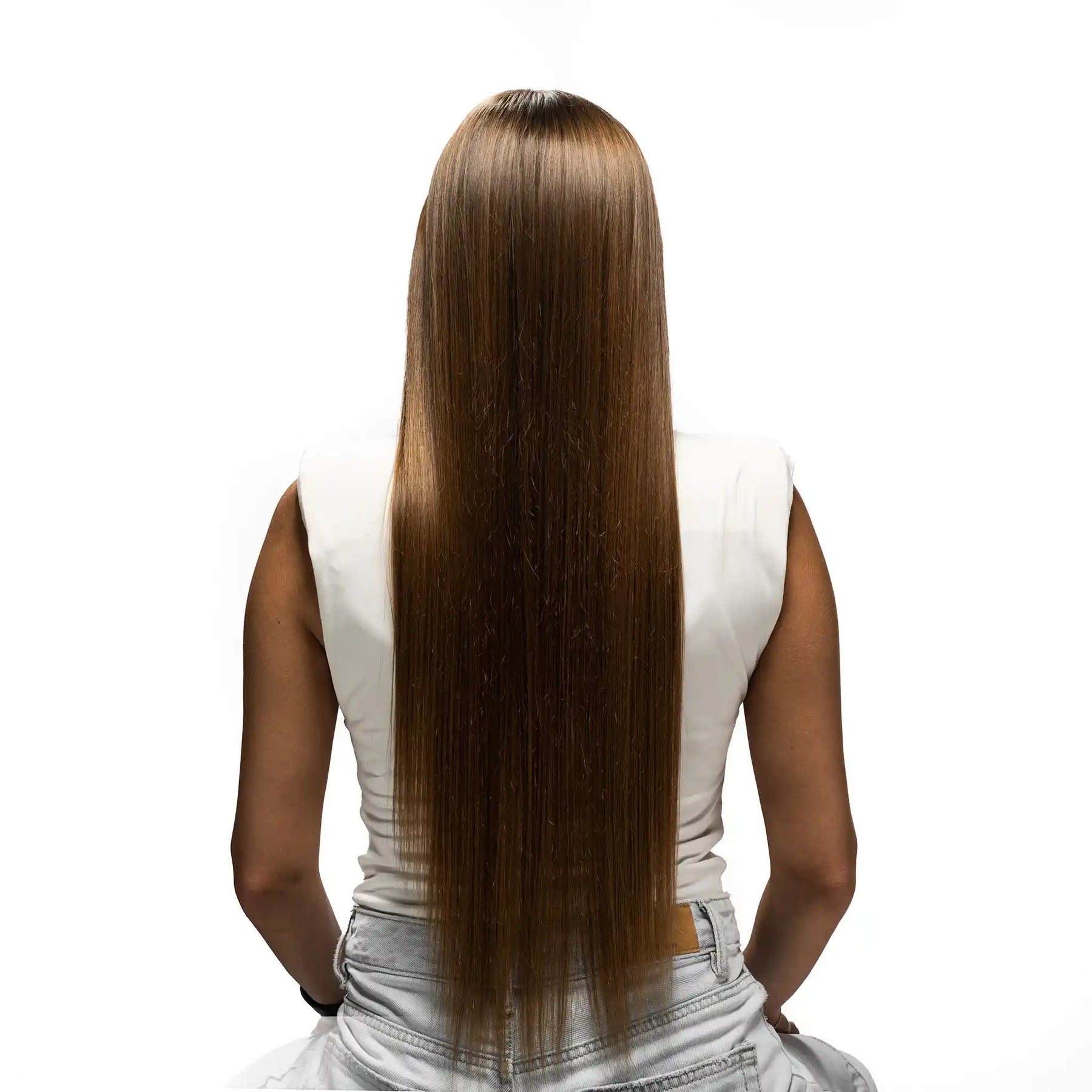 Luxury Plus Invisible Tape-In Extensions: Effortless Glam.