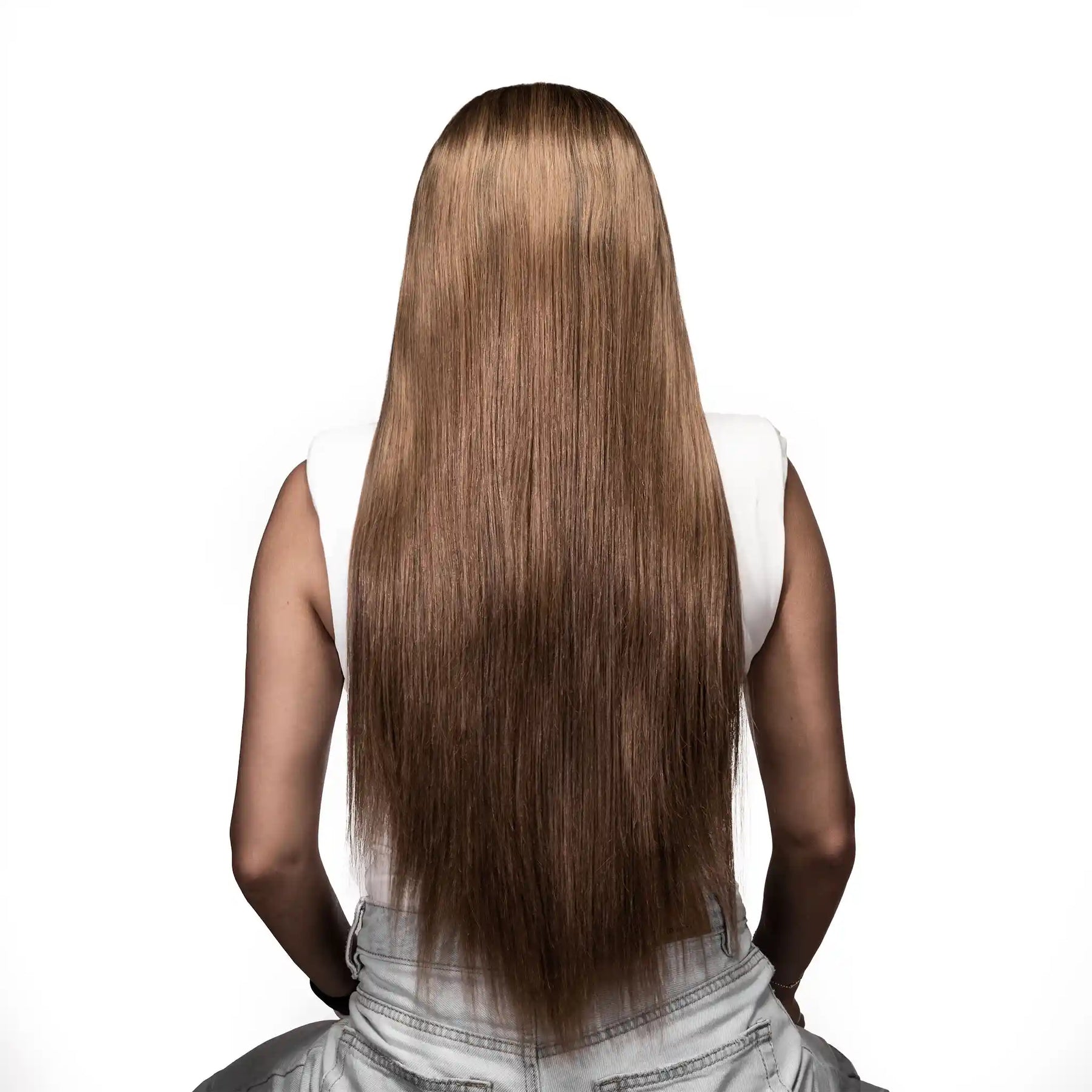 Luxury Plus Invisible Tape-In Extensions: Effortless Glam.