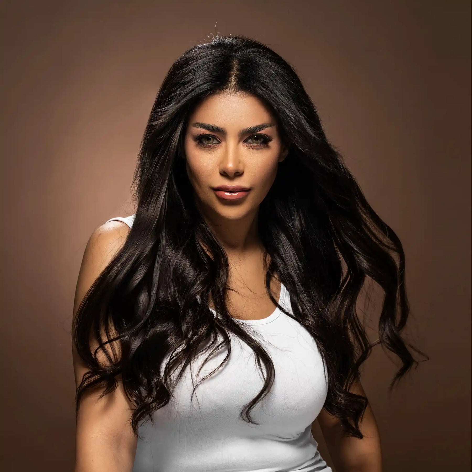 Luxury Plus Invisible Tape-In Extensions: Effortless Glam.