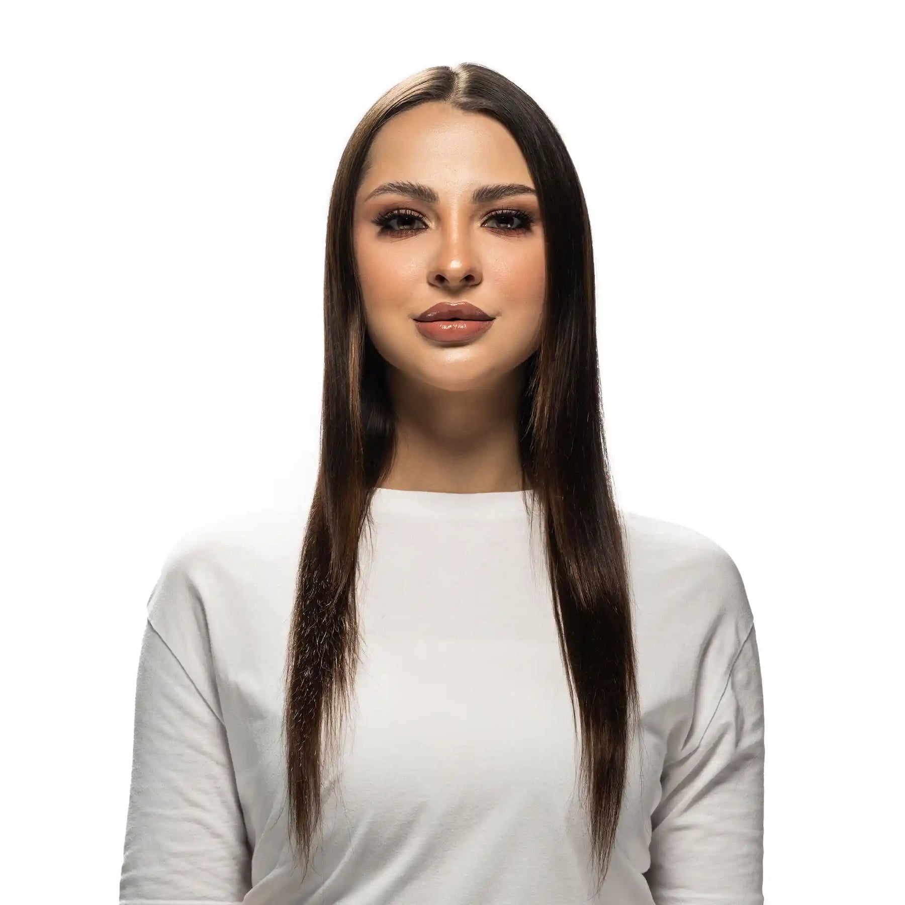 Luxury Plus Invisible Tape-In Extensions: Effortless Glam.