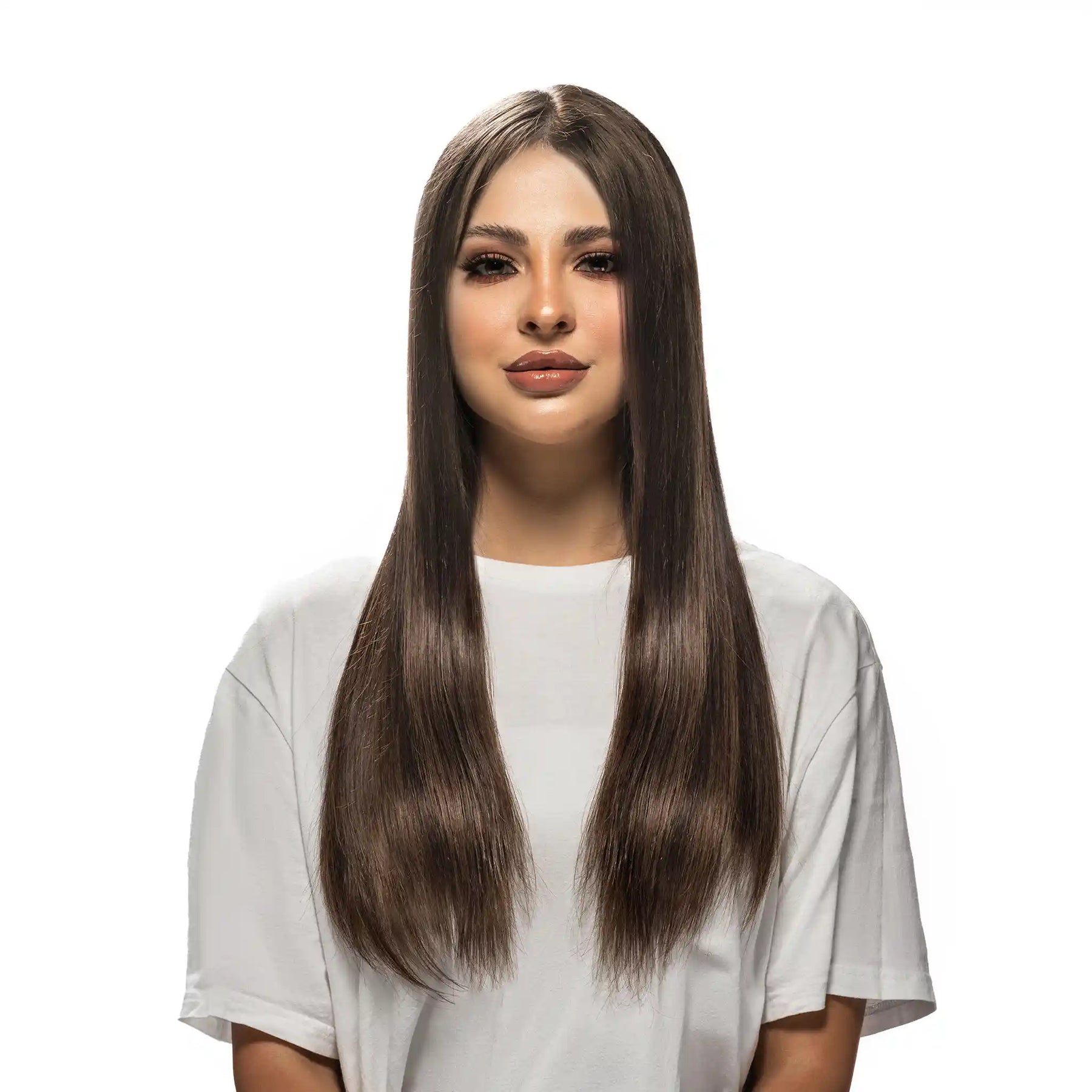 Luxury Plus Invisible Tape-In Extensions: Effortless Glam.
