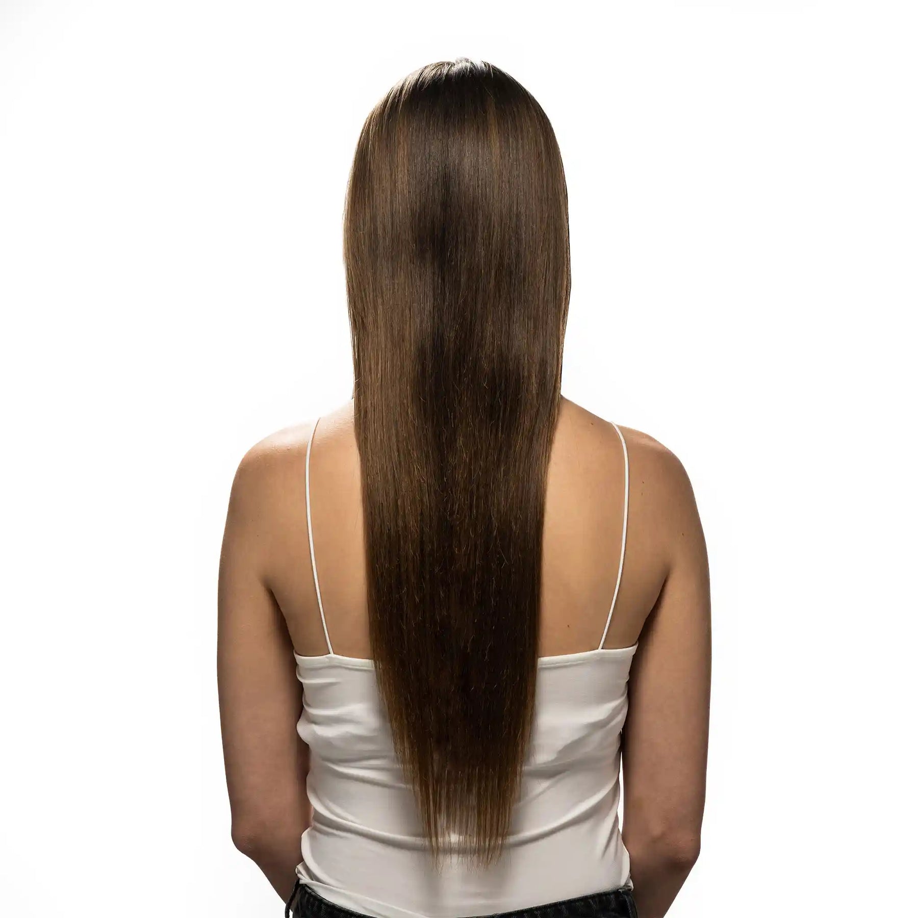 Luxury Plus Invisible Tape-In Extensions: Effortless Glam.