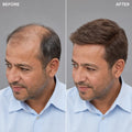 Men's French Wig Human Hair Wig (With Poly Ends)