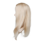 Silk Top Hair Topper – Seamless Blend with 100% Remy Human Hair