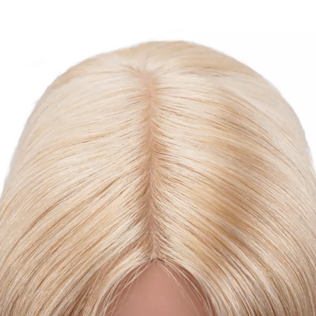 Silk Top Hair Topper – Seamless Blend with 100% Remy Human Hair