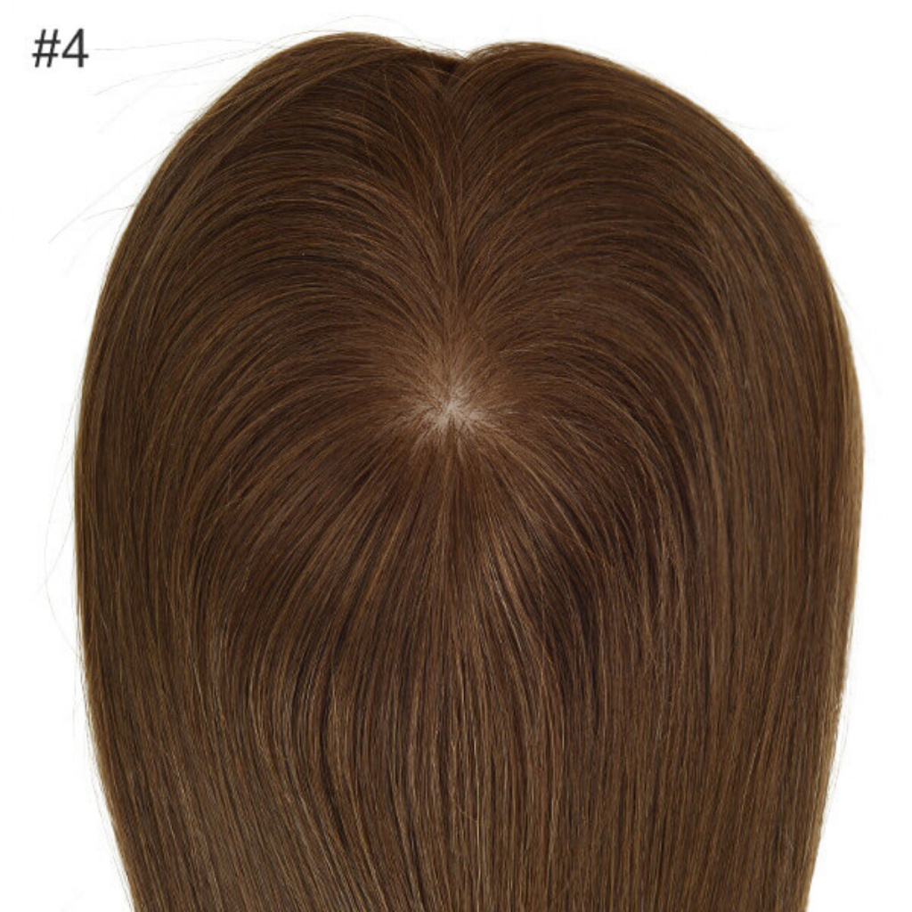 Silk Top Hair Topper – Seamless Blend with 100% Remy Human Hair