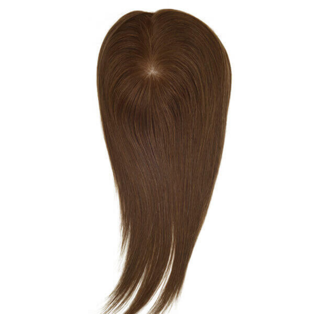 Silk Top Hair Topper – Seamless Blend with 100% Remy Human Hair