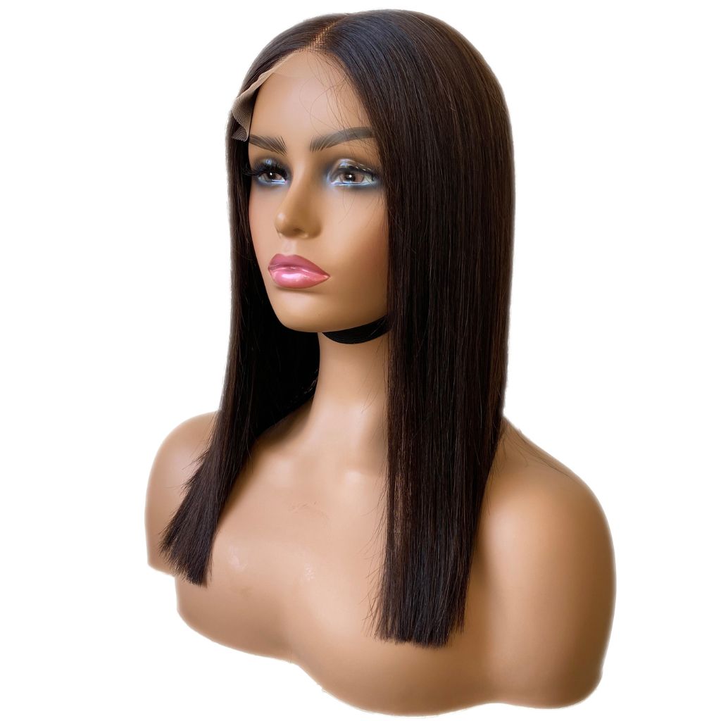 Short Bob Wig with Lace Front (Carmen)