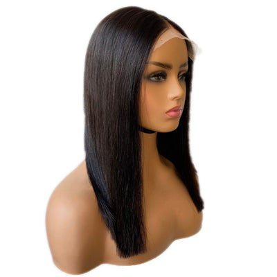 Short Bob Wig with Lace Front (Carmen)