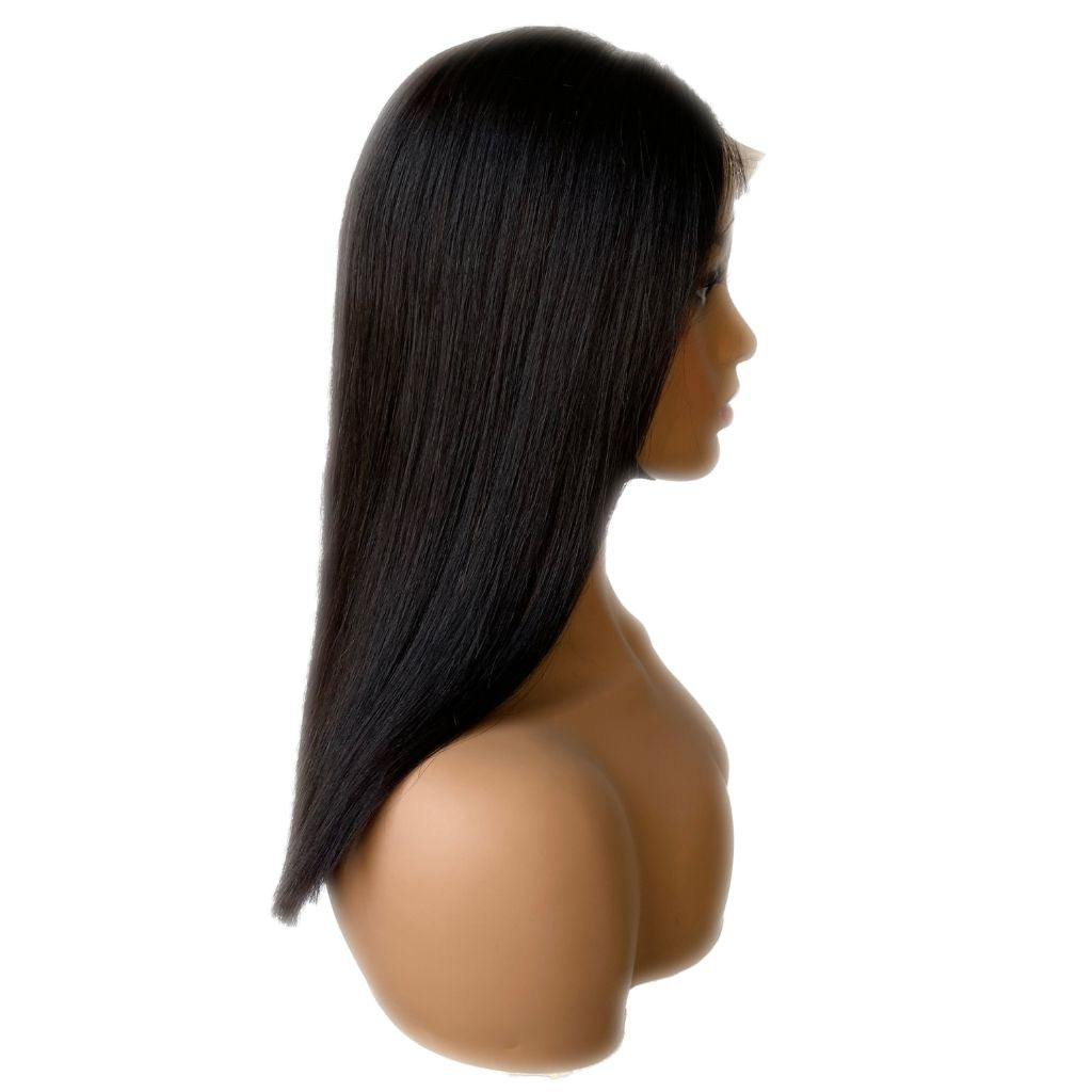 Short Bob Wig with Lace Front (Carmen)