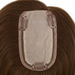 Silk Top Hair Topper – Seamless Blend with 100% Remy Human Hair