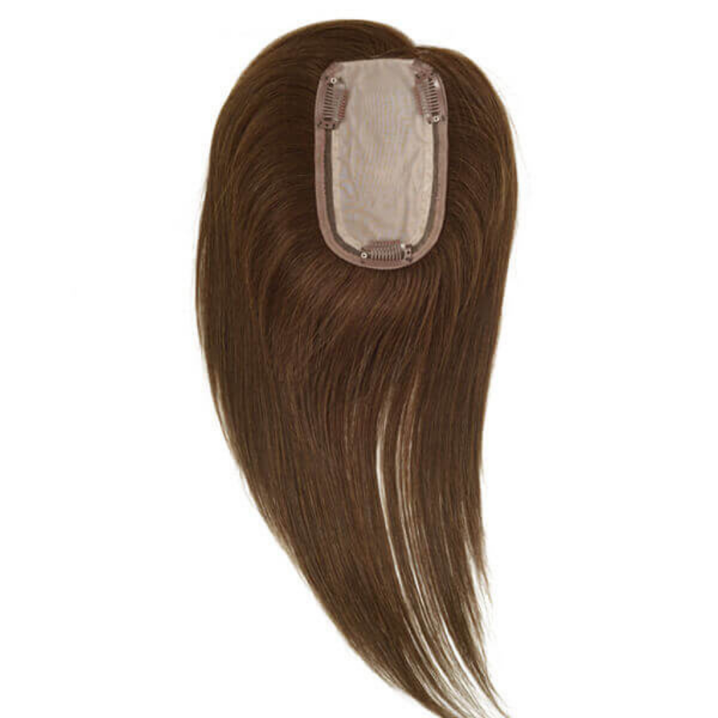 Silk Top Hair Topper – Seamless Blend with 100% Remy Human Hair