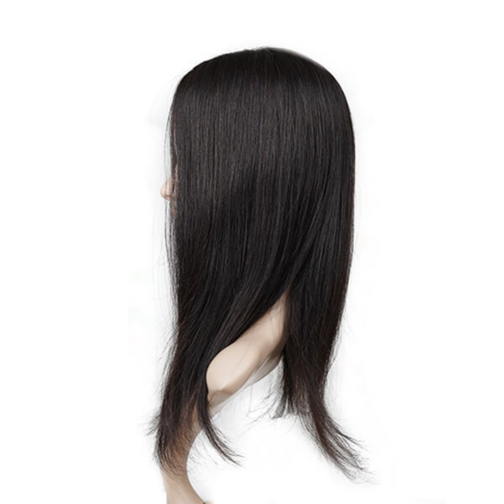 Silk Top Hair Topper – Seamless Blend with 100% Remy Human Hair