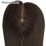 Silk Top Hair Topper – Seamless Blend with 100% Remy Human Hair