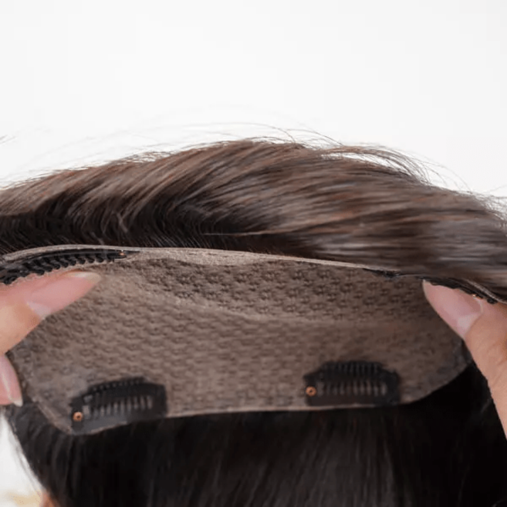Silk Top Hair Topper – Seamless Blend with 100% Remy Human Hair