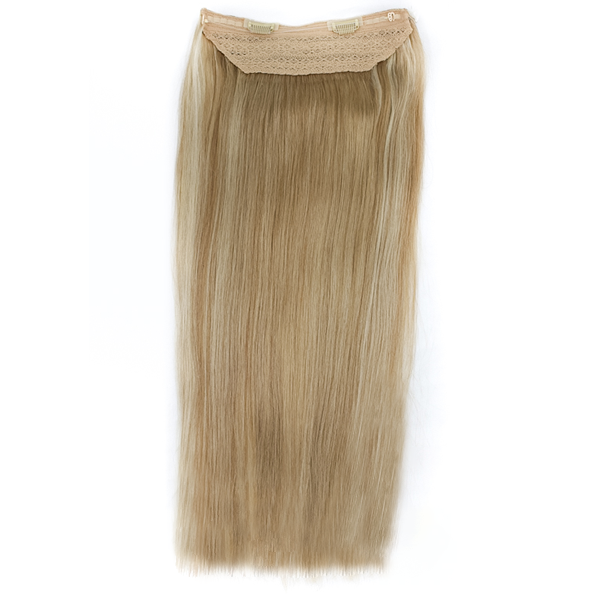 اكستنشن هالو شعر طبيعي 100% لإطلالة طبيعية تضيف كثافة وطولاً فورياً بكل ثقة