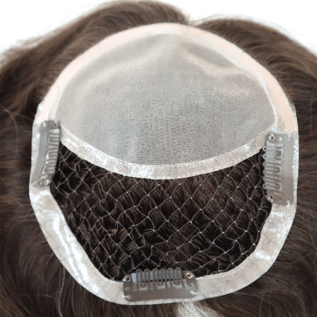 Pull-Through Remy Hair Topper – Seamless Blend, Secure Fit, Easy Styling