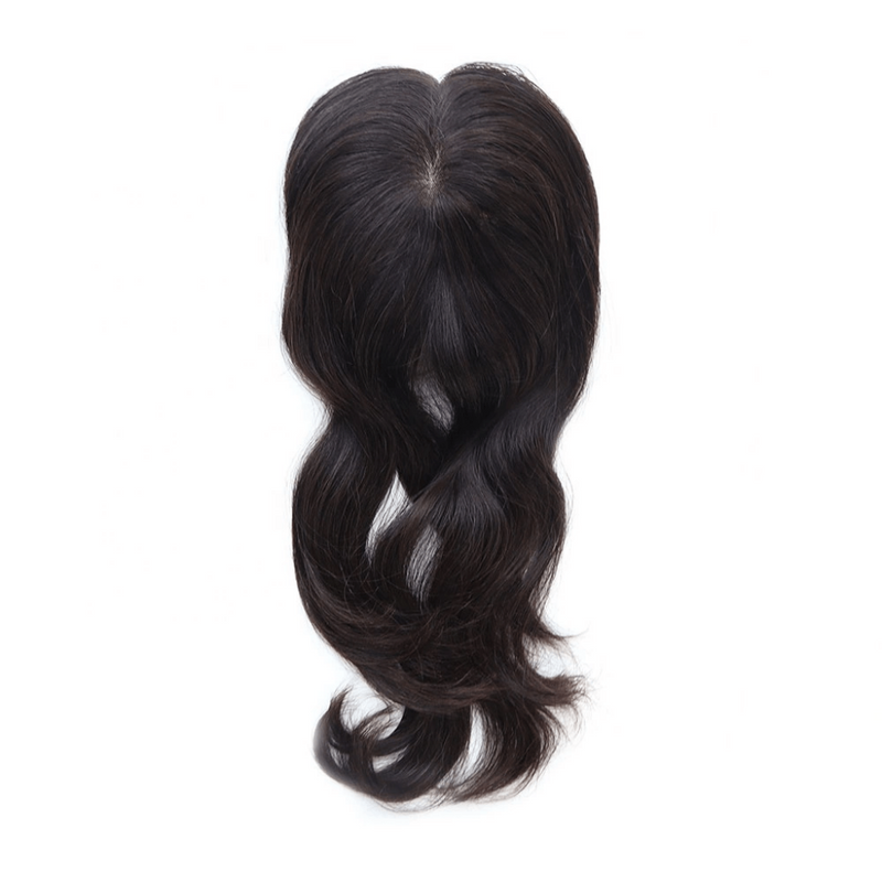 Pull-Through Remy Hair Topper – Seamless Blend, Secure Fit, Easy Styling