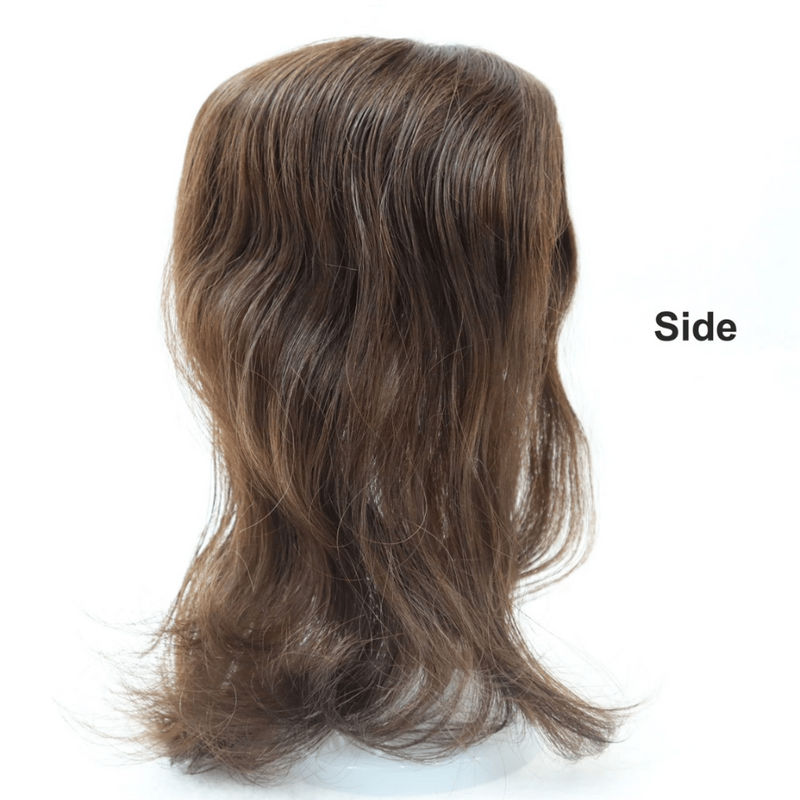 Pull-Through Remy Hair Topper – Seamless Blend, Secure Fit, Easy Styling