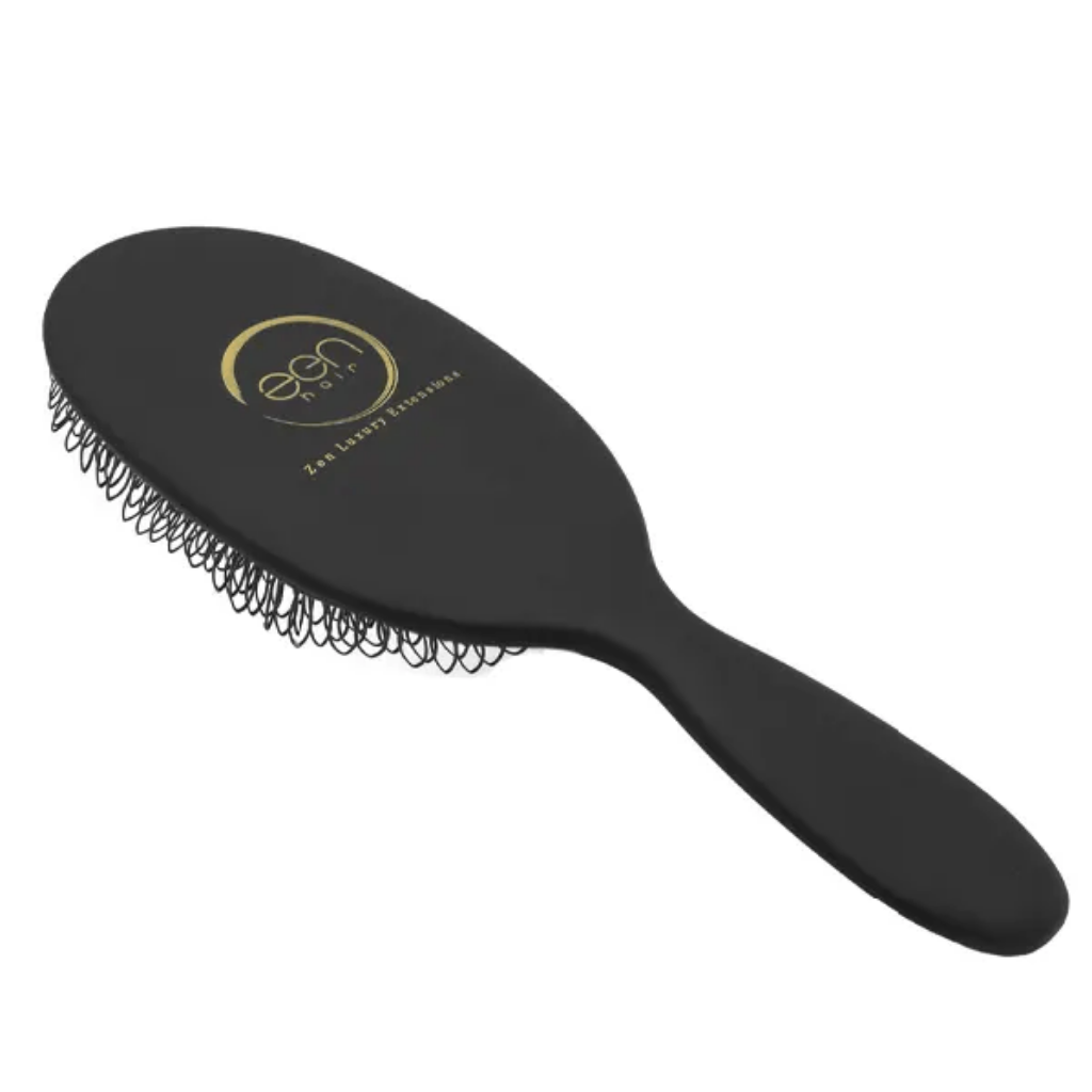 Zen Hair Brush: Gentle Detangling for Smooth, Silky Hair