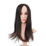 Silk Base Hair Topper with Wefted Sides – 100% Remy Hair for a Natural Look