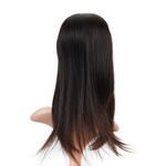 Silk Base Hair Topper with Wefted Sides – 100% Remy Hair for a Natural Look