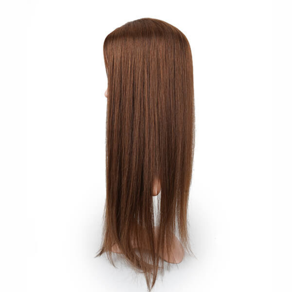 Silk Base Hair Topper with Wefted Sides – 100% Remy Hair for a Natural Look