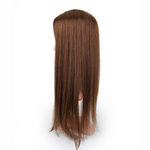 Silk Base Hair Topper with Wefted Sides – 100% Remy Hair for a Natural Look