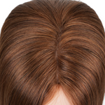 Silk Base Hair Topper with Wefted Sides – 100% Remy Hair for a Natural Look