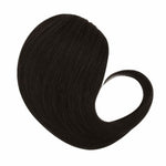 غرة شعر طبيعي 100% بكليب لتغيير جذاب يمنحك مظهراً طبيعياً في لحظات